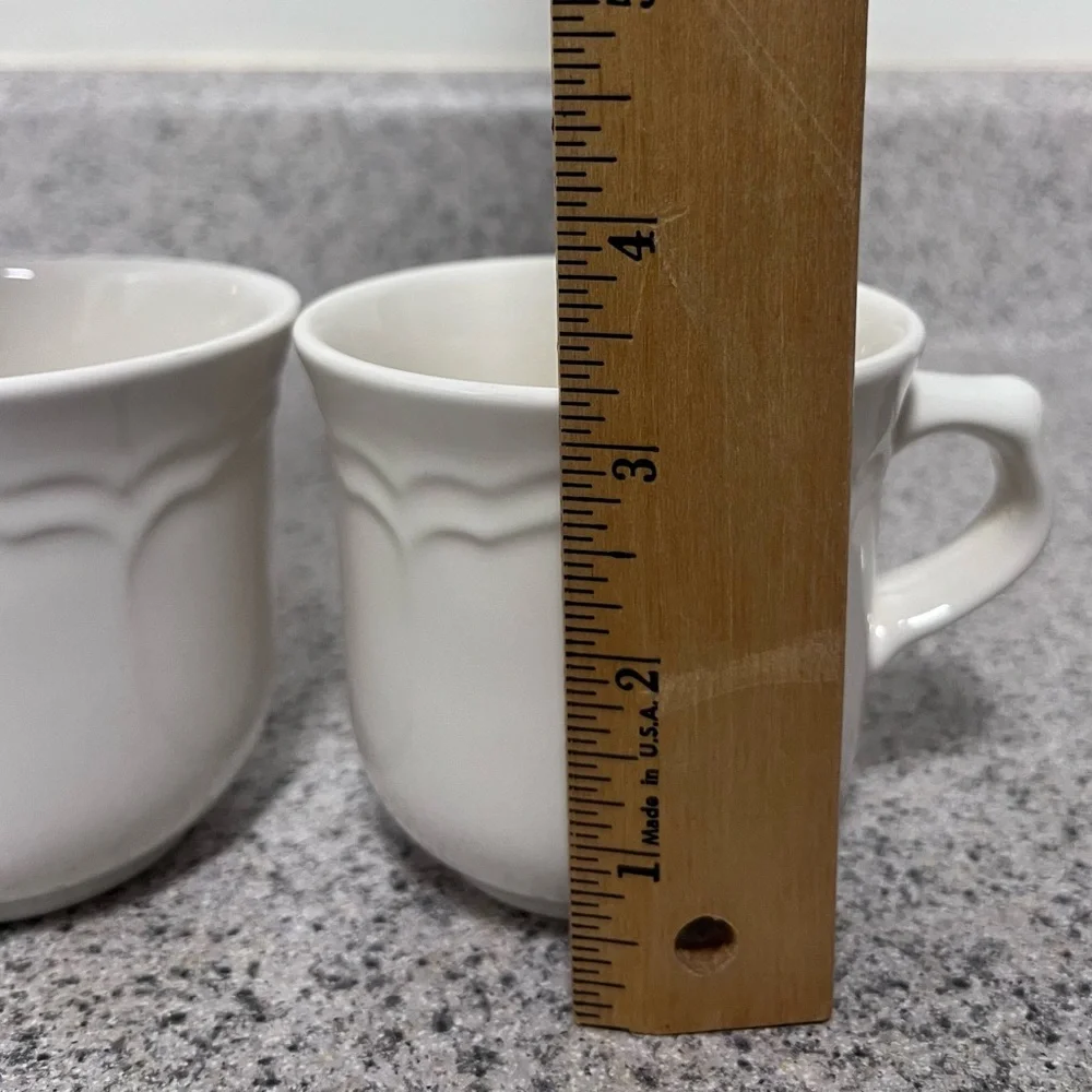 Pfaltzgraff Cups Gazebo Pattern Set of Two - Picture 5 of 6